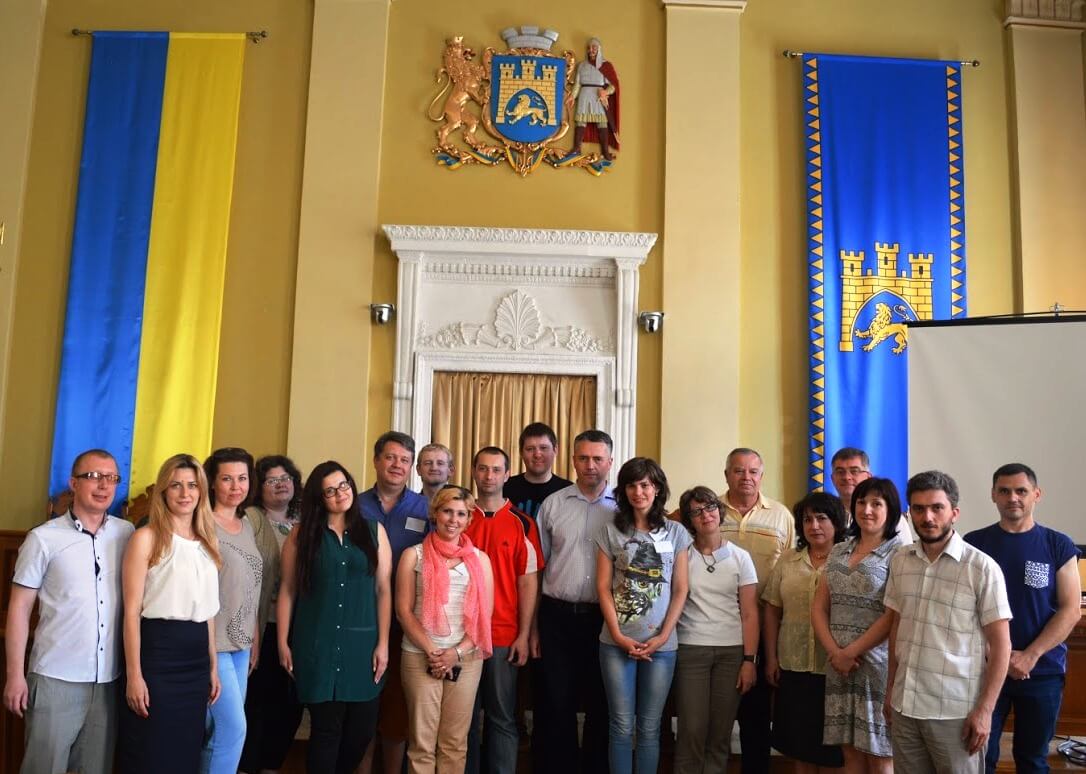 Семінар з громадського бюджету у Львові 