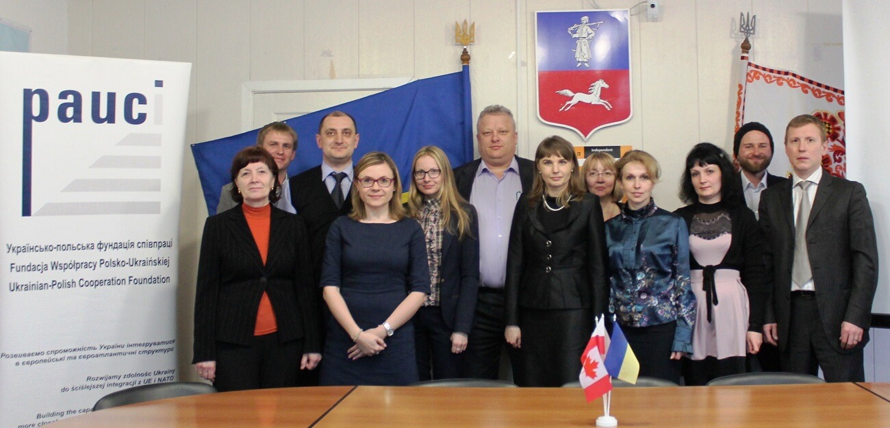 Семінар для активістів Черкас з партиципаторного бюджетування