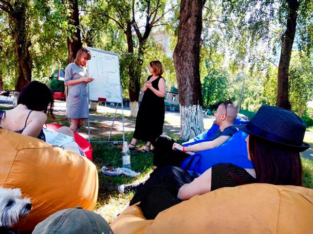 Проектування громадського простору