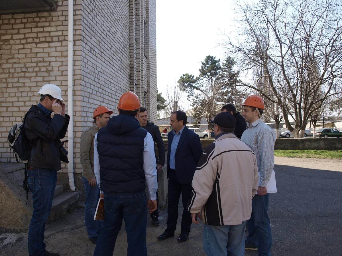 Вознесенськ відвідали технічні експерти команди підтримки програми ЄС