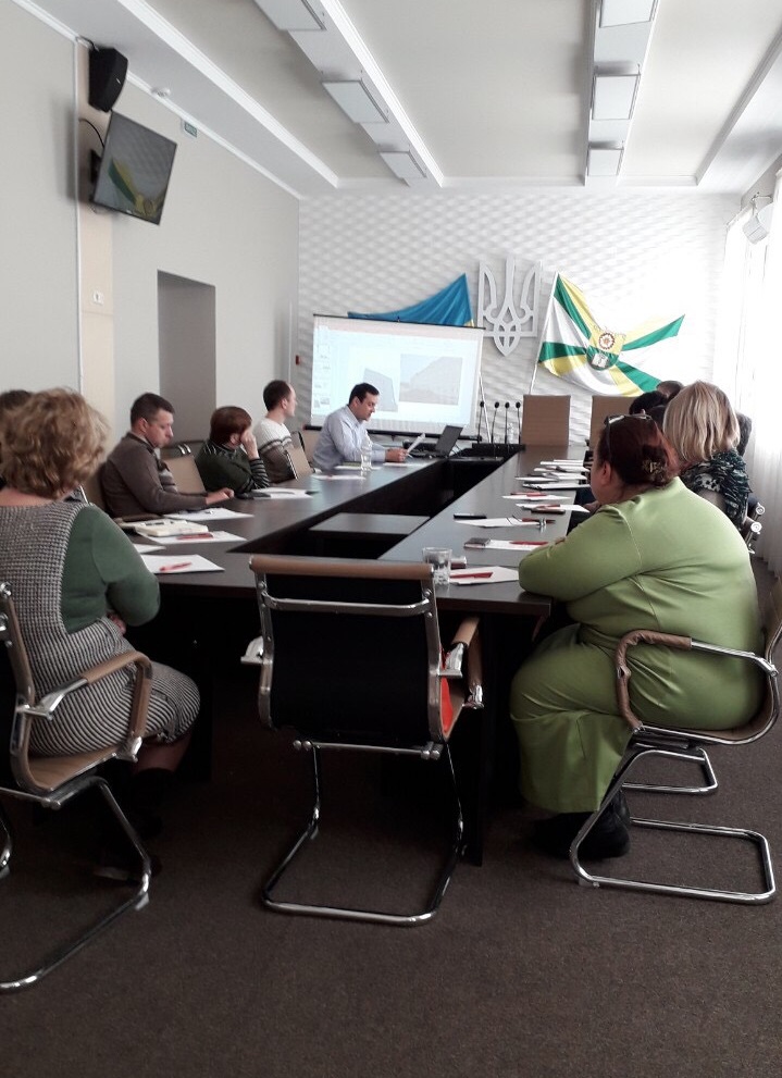 Проект Європейського Союзу представили у Мелітополі