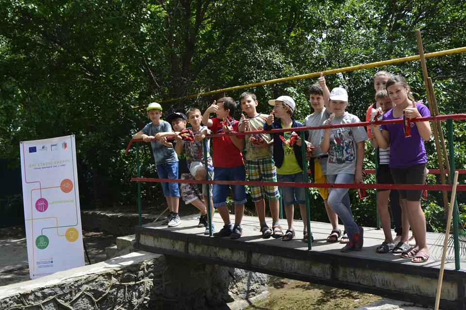 Відеокліп про Тиждень Сталої енергії у Вознесеньску