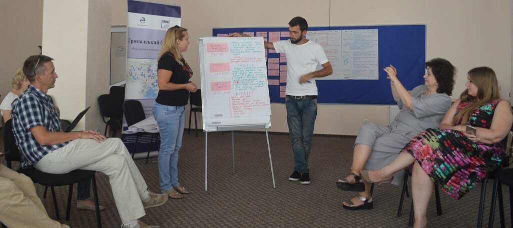 Громадський бюджет: шлях до діалогу у Сєвєродонецьку 