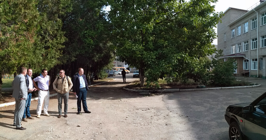 Керівництво Команди Підтримки Програми Європейського союзу відвідало місто Вознесенськ