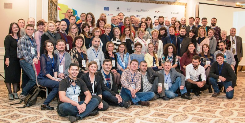 ІІ Форум практиків партиципатії зібрав понад 200 учасників з усієї України та з-за кордону