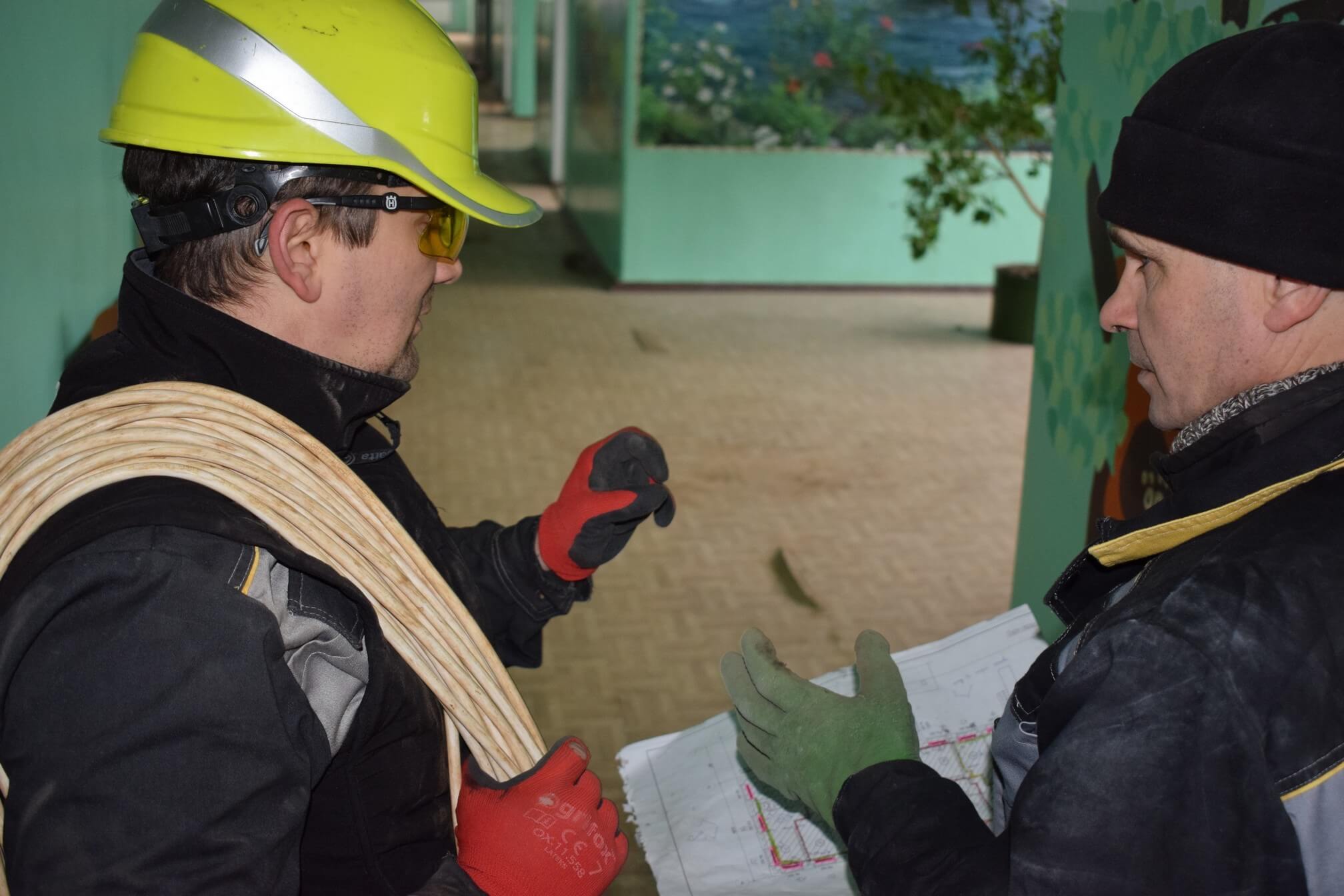 Проект у Вознесенську – підрядник почав роботи у будівлі поліклініки