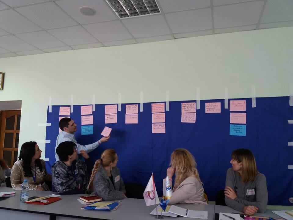 Десять громад на сході України опрацювали  стандарти та ключові принципи громадського бюджету 