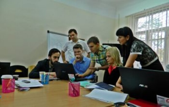 Робоча зустріч керівництва та резидентів Бізнес-інкубатору з польськими менторами