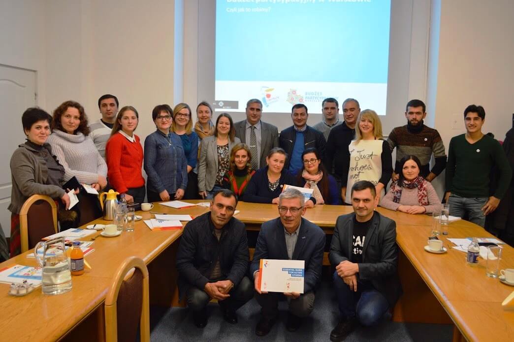 Досвід України з реалізації громадських бюджетів презентували у Варшаві на міжнародній конференції «Культура партиципації»