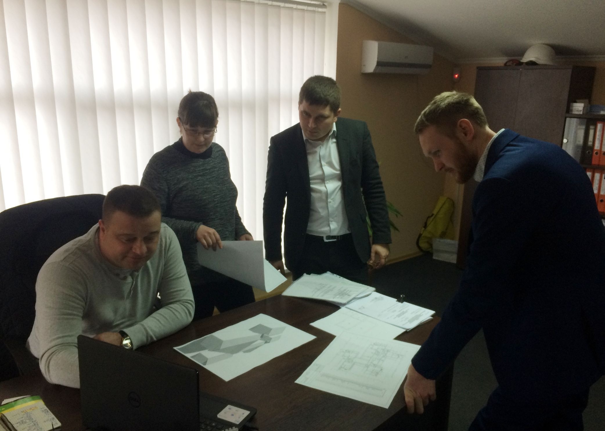 Контроль за виконанням проектних робіт за проектом MO.GE.DI.CO.