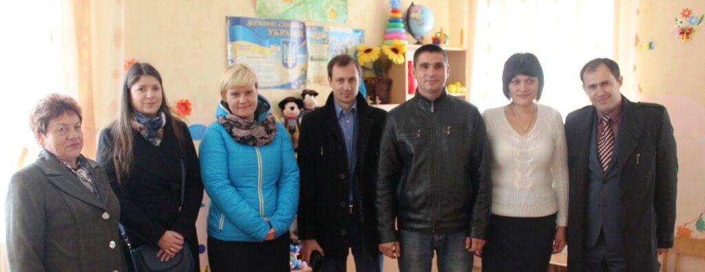 Діалог у об’єднаних громадах