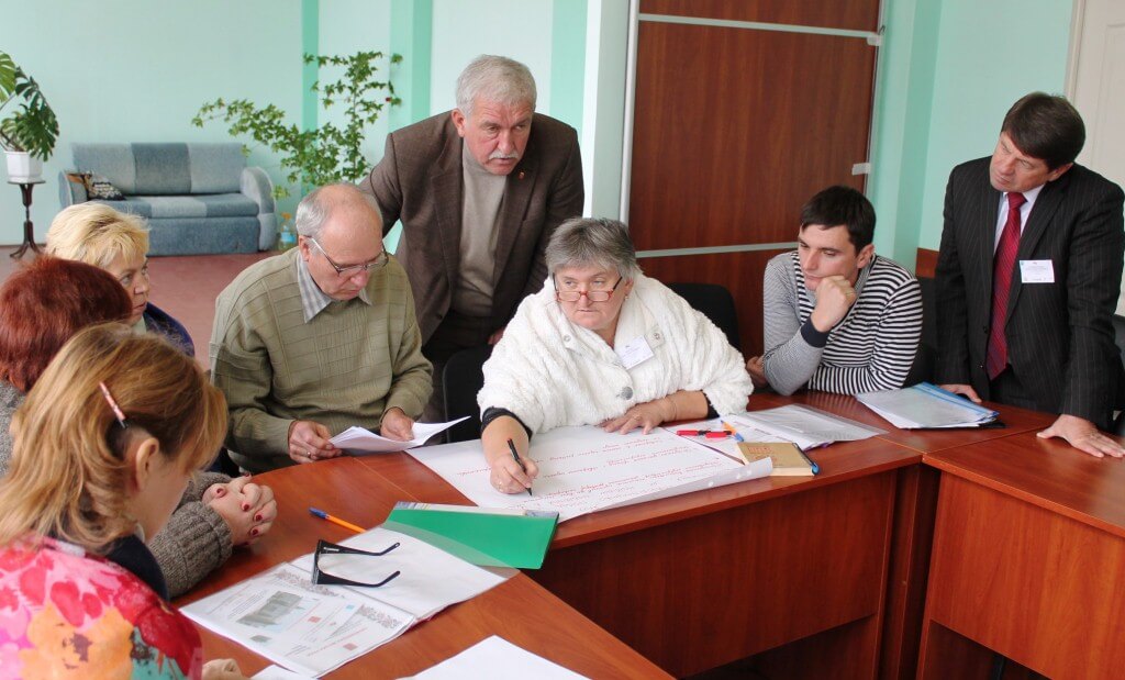 Збірка матеріалів Проекту «Без мешканців не вдасться»