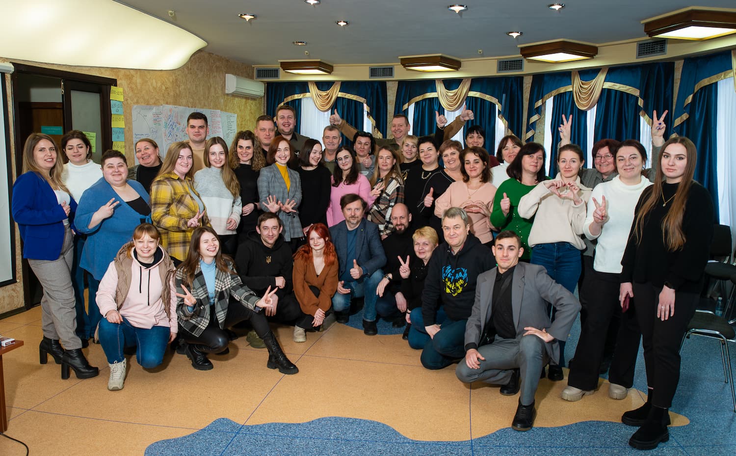 Школу згуртування громади - завершено!